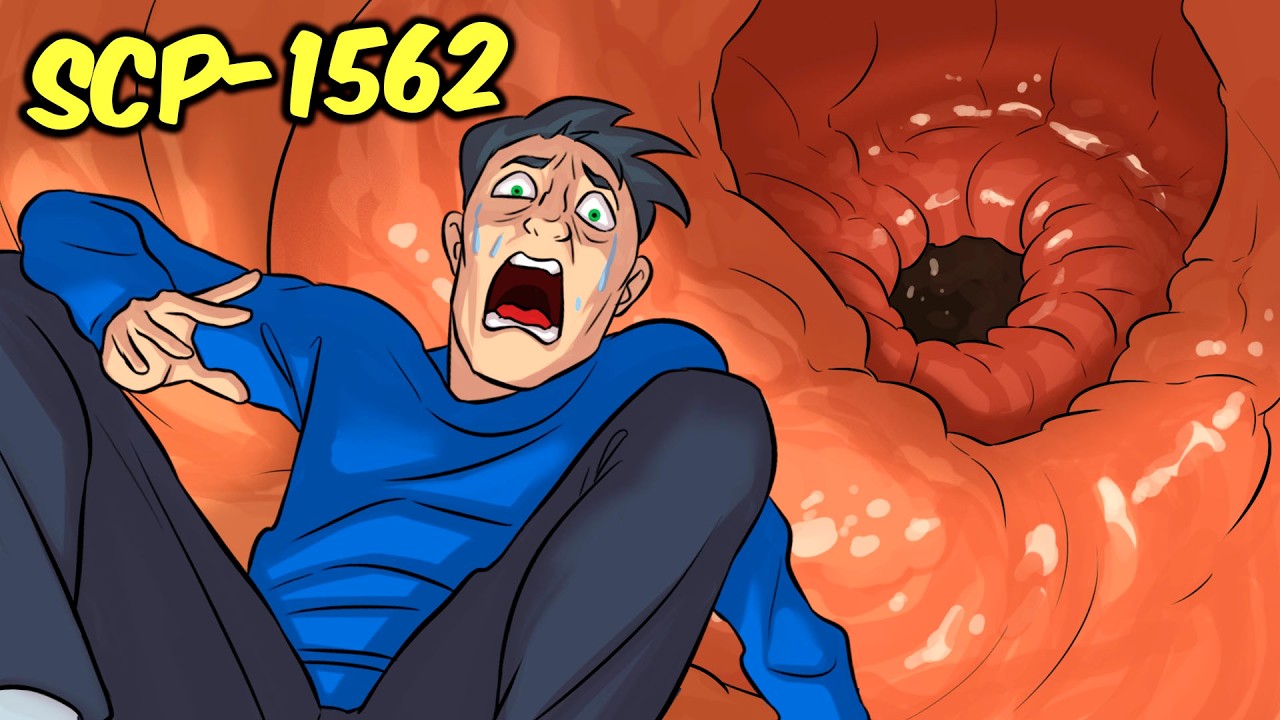 SCP-1562 - Carnivorous Tunnel Slide