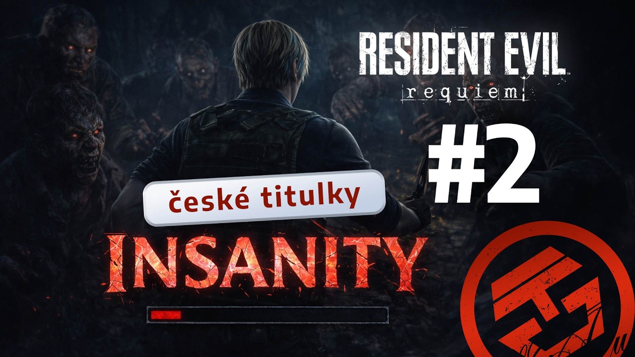 INSANITY: 2. HODINA PŘEŽITÍ! 🩸 Resident Evil Requiem [CZ/SK]
