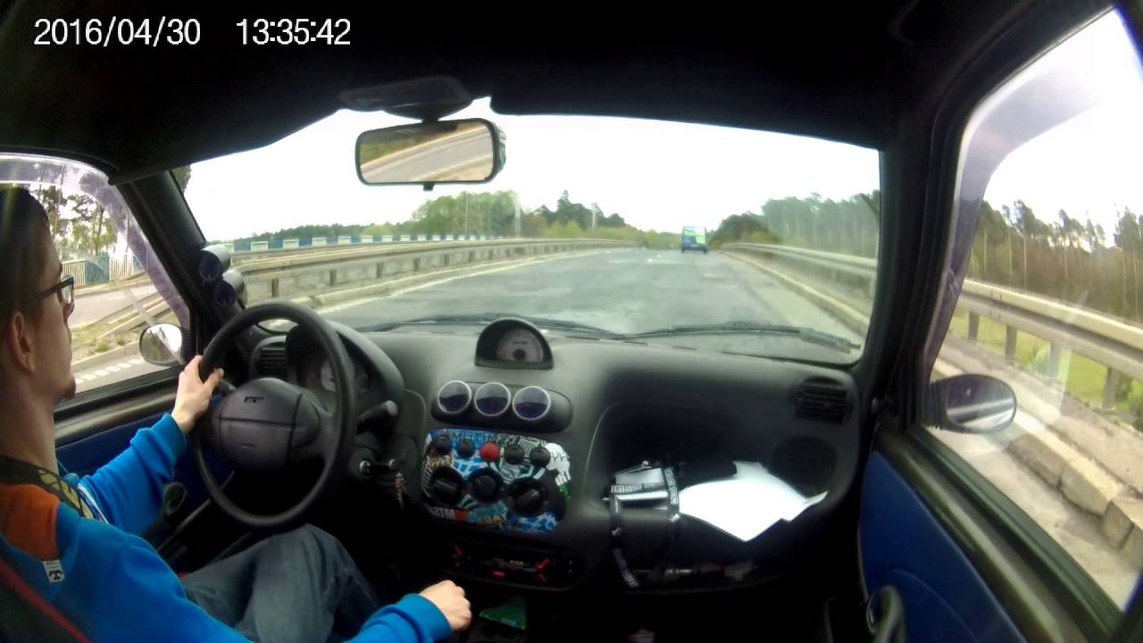 Fiat Seicento 1.4 16V onboard