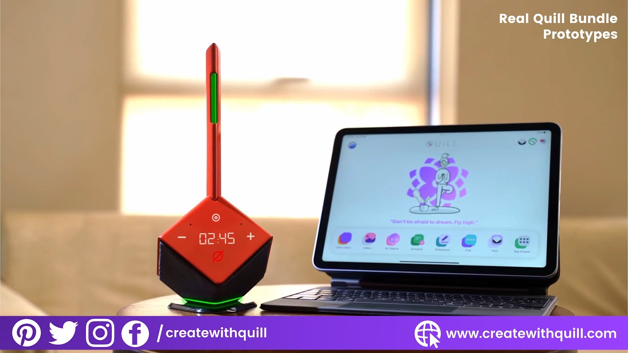 Quill: Add Wings To Creativity With This Color Revolution!