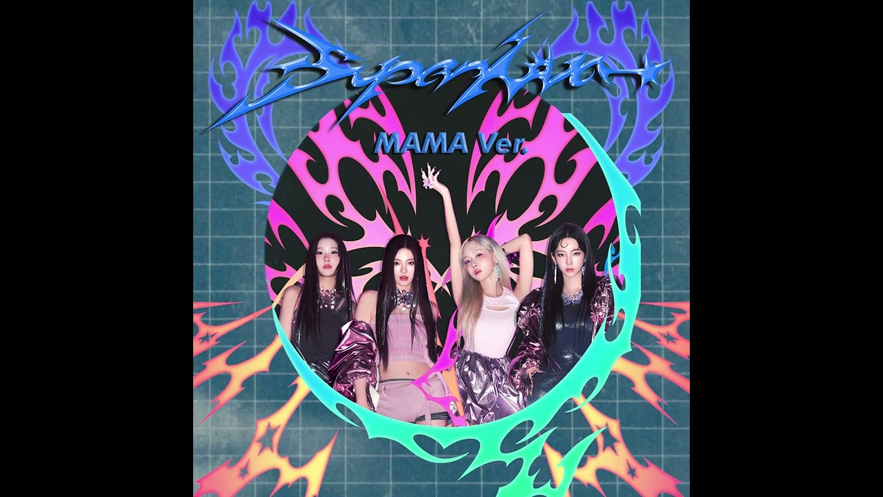 aespa (에스파) - Bored! + Spark + Dopamine + UP + Supernova (MAMA Ver.) (AUDIO)