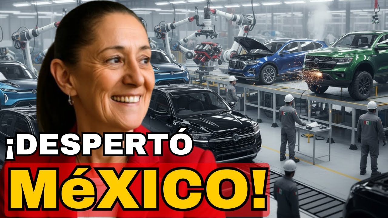 🇲🇽 M&eacute;xico sorprende al MUNDO con sus propios VEH&Iacute;CULOS