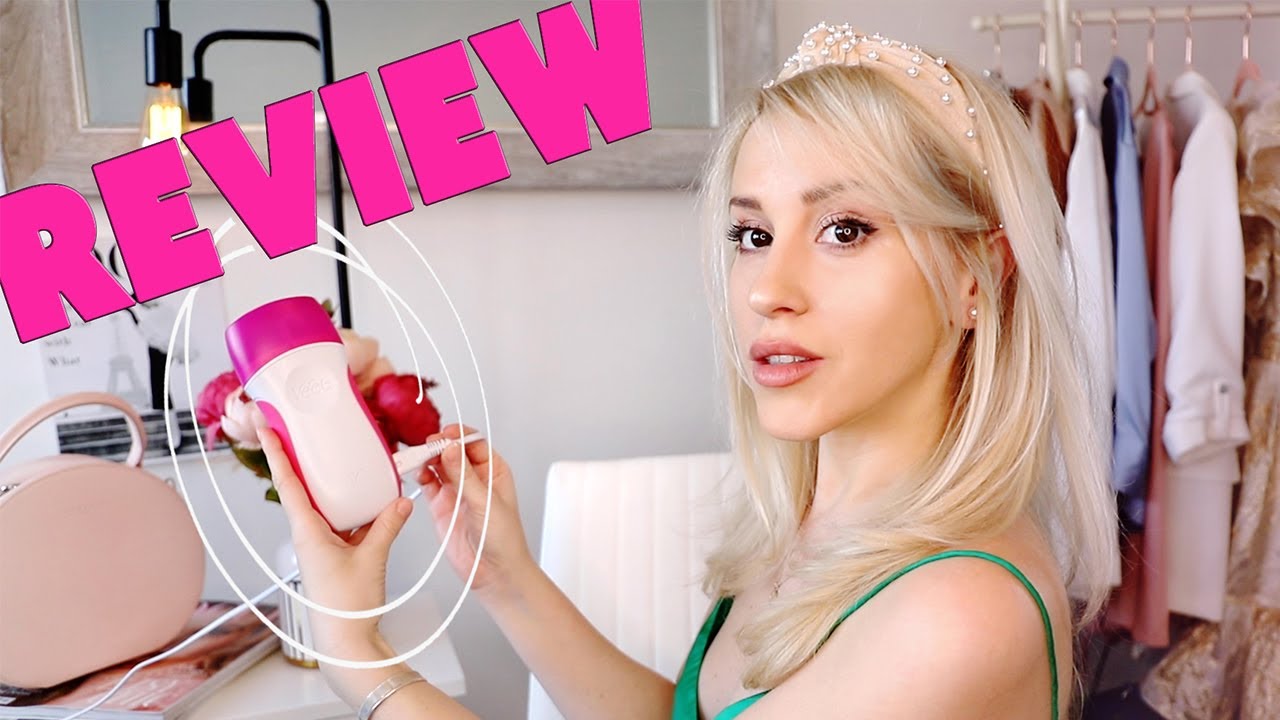 VEET EasyWax Electrical Roll On Kit REVIEW