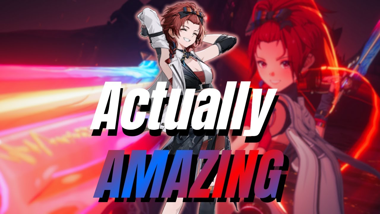 She's Secretly The Best 4 Star Character In The Game | Chixia Showcase | Wuthering Waves