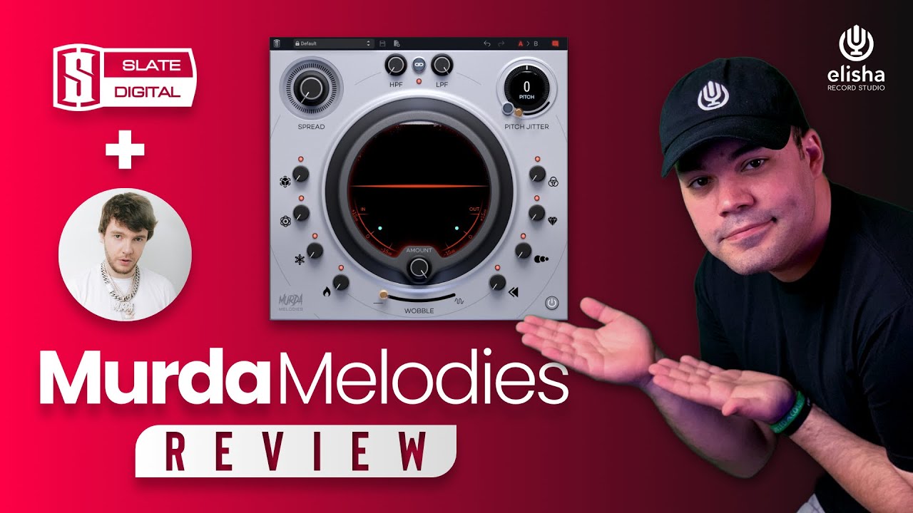 Murda Melodies Plugin Review | @SlateDigitalTV  @murdabeatz