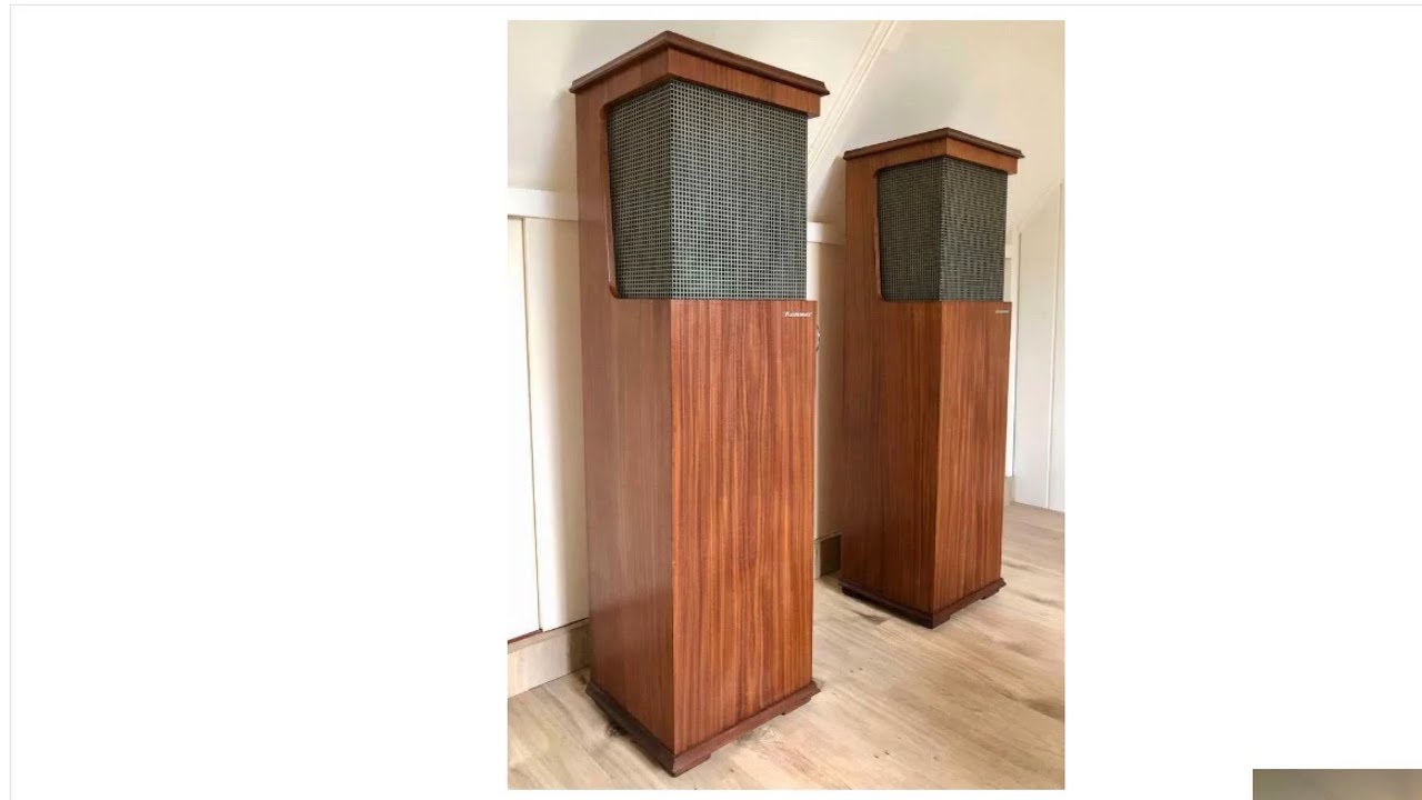 Vintage Philips speakers, why I am hunting them so hard now