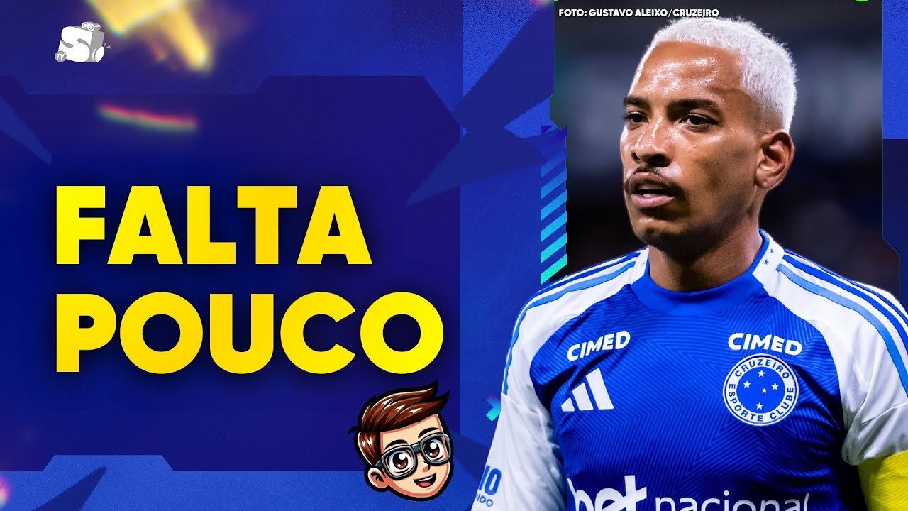CRUZEIRO E MATHEUS PEREIRA PREPARAM MATERIAL ESPECIAL PARA ANÚNCIO DA RENOVAÇÃO | CORTES SAMUCA TV