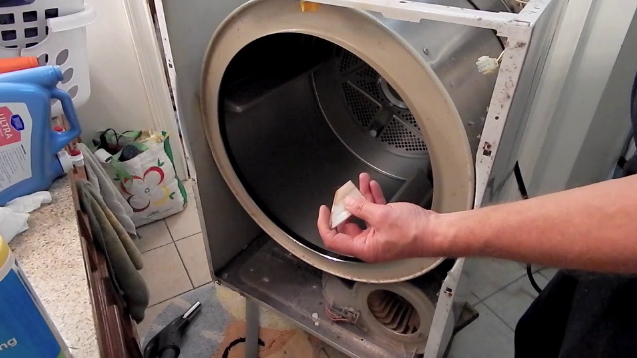 Sears Kenmore Frigidaire Clothes Dryer Rebuild Repair Bearing & Belt Replacement