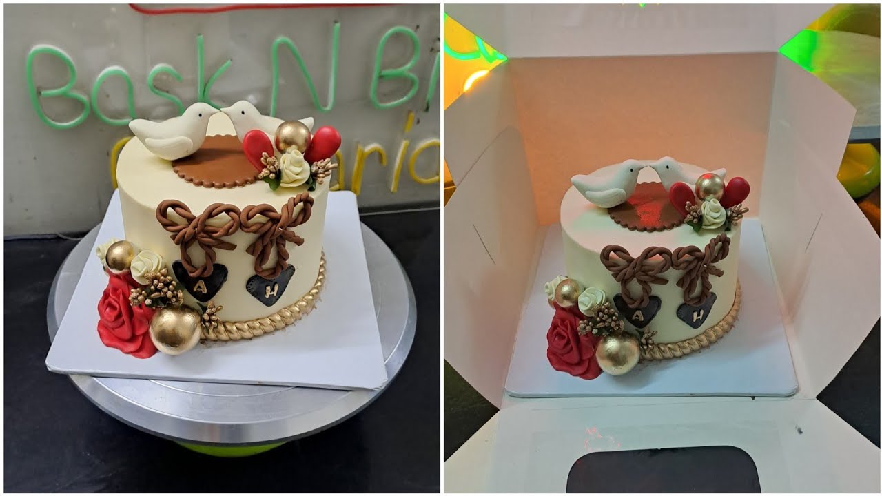 3 hours and customised cake ready challange