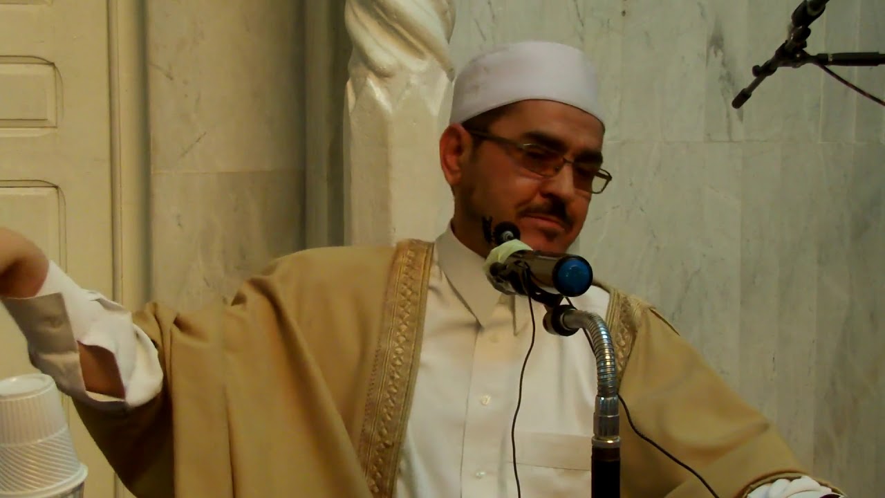 الشيخ داودي عمر في الحلقة الأخيرة للجزء الثاني _كيف نقرأ ونتدبر القرأن من مسجد الإمام مالك بن أنس