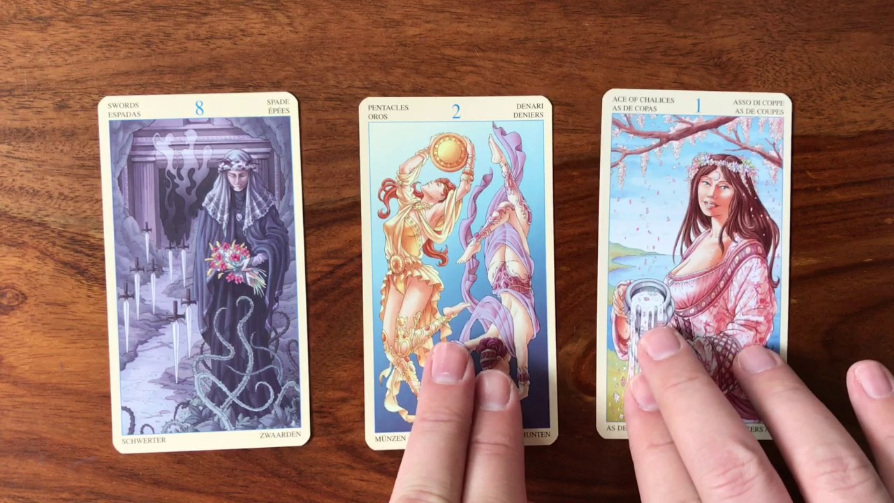 Daily Tarot Reading for 18 July 2017 | Gregory Scott Tarot