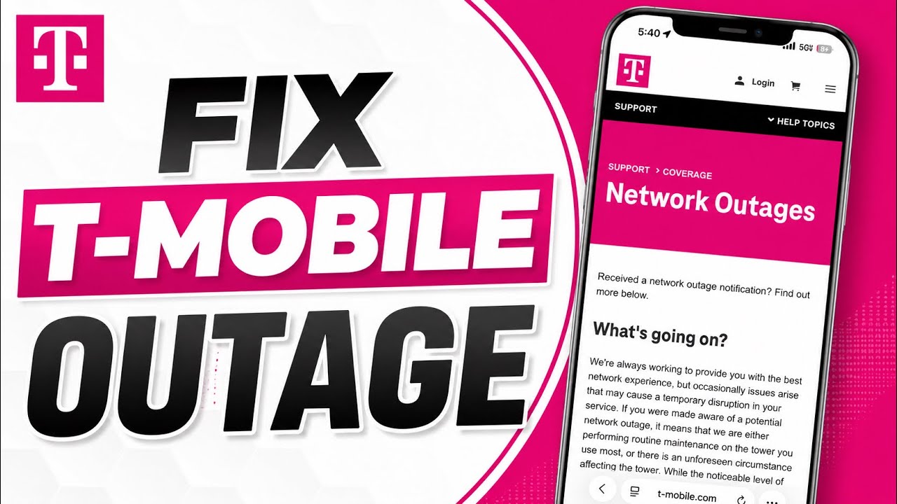 Как исправить работу T-Mobile, если телефон не ловит сеть (сбой/отключение)