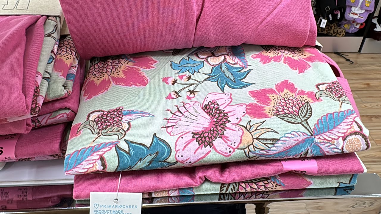 PRIMARK WOMEN'S PYJAMA & PYJAMA SETS NEW COLLECTION , March 2024