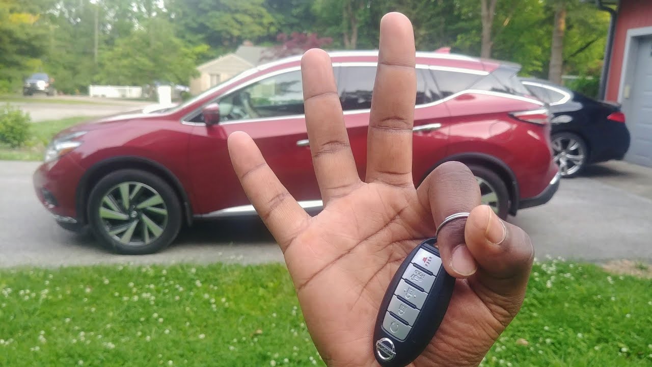 3 разных способа заблокировать и разблокировать Nissan Murano — варианты смарт-брелоков