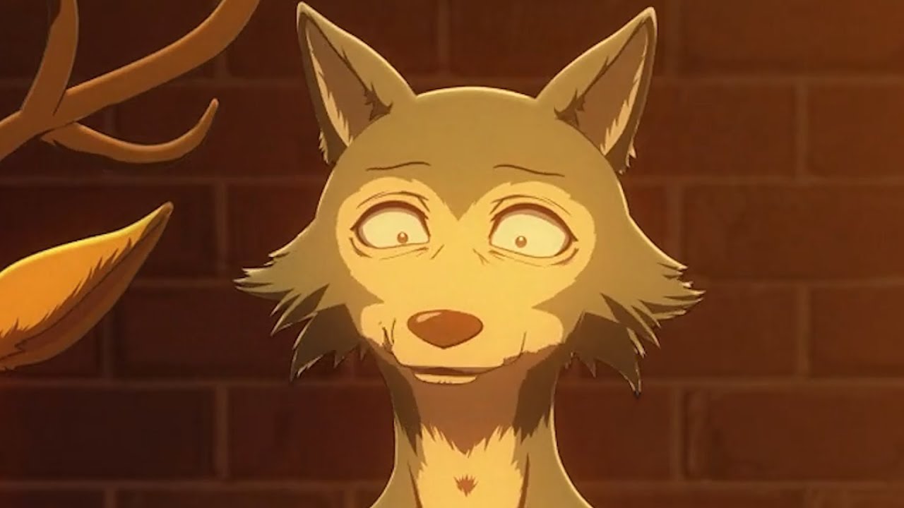 Cute and Awkward Legosi Moments