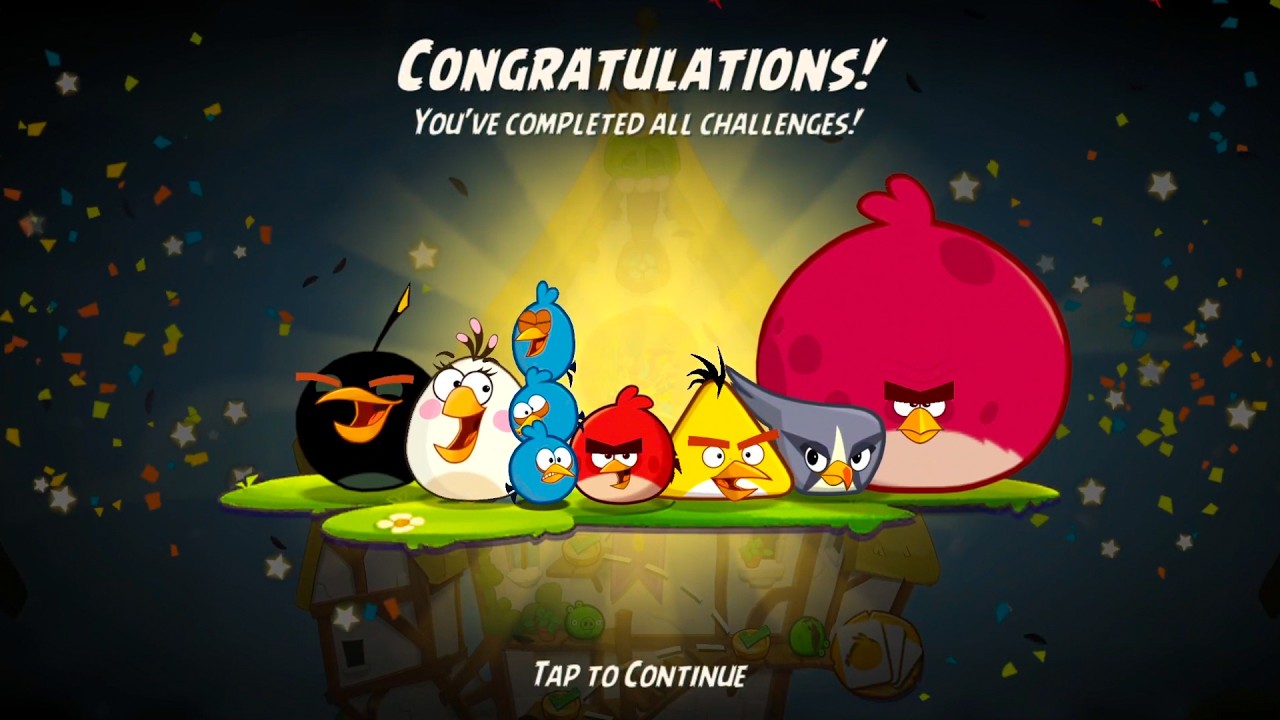 Angry Birds 2 AB2 Feather Quest Bomb 2026 walkthrough level 1-7