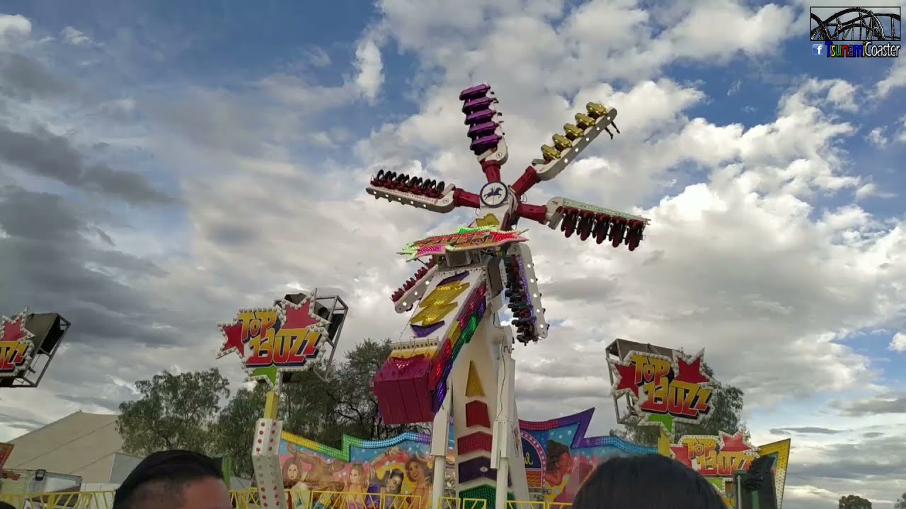 Atracciones García en la Feria Nacional de San Marcos 2019