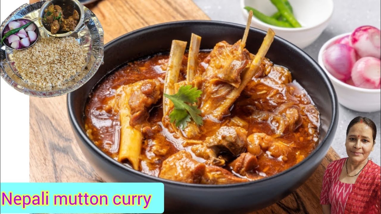 नेपाल का प्रसिद्ध चुरा मासु चूल्हे पर बना Nepal special Breakfast| Mutton Recipe @sheelakirasoivlog 