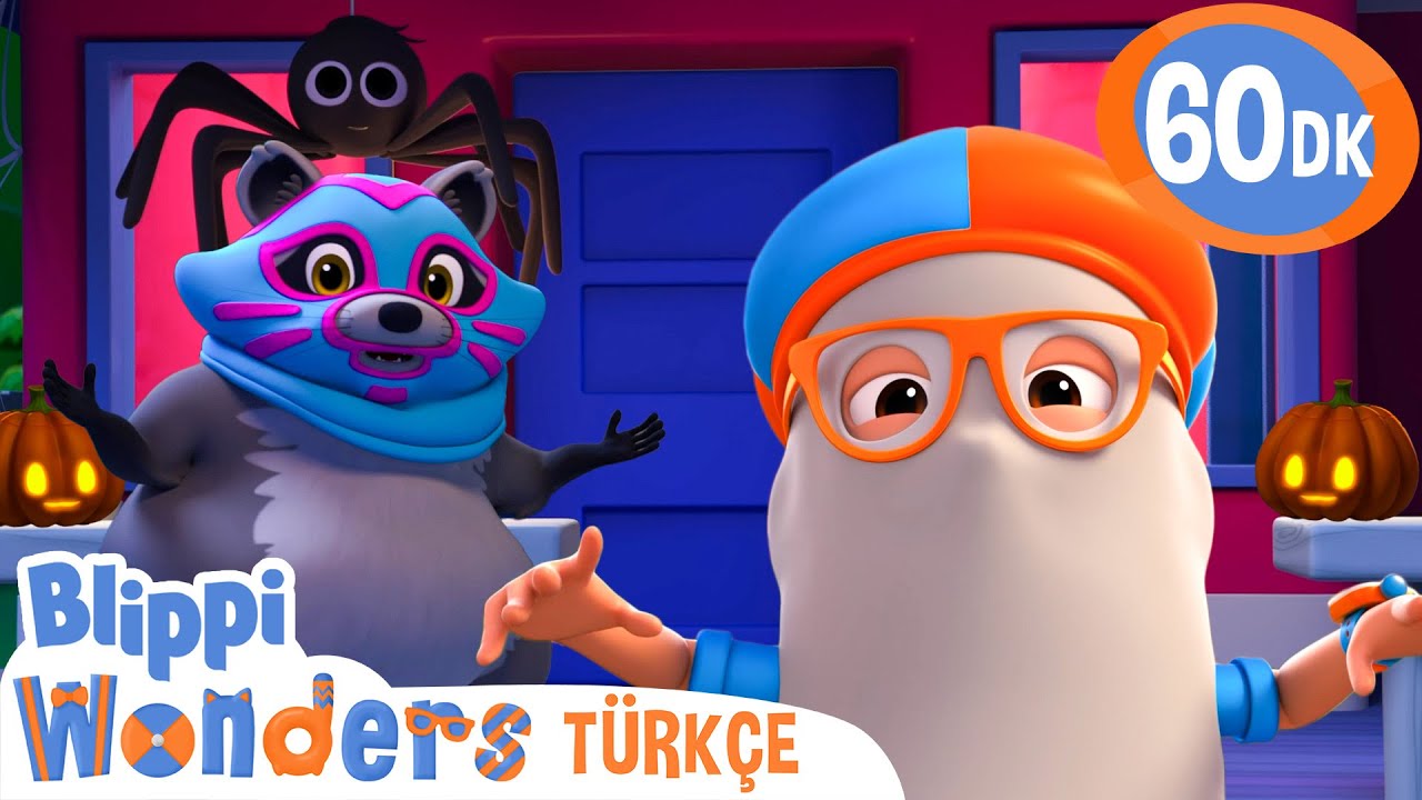 Blippi ile Şeker mi Şaka mı? 👻🍬 | Blippi Türkçe - Çocuklar için Eğitici Videolar