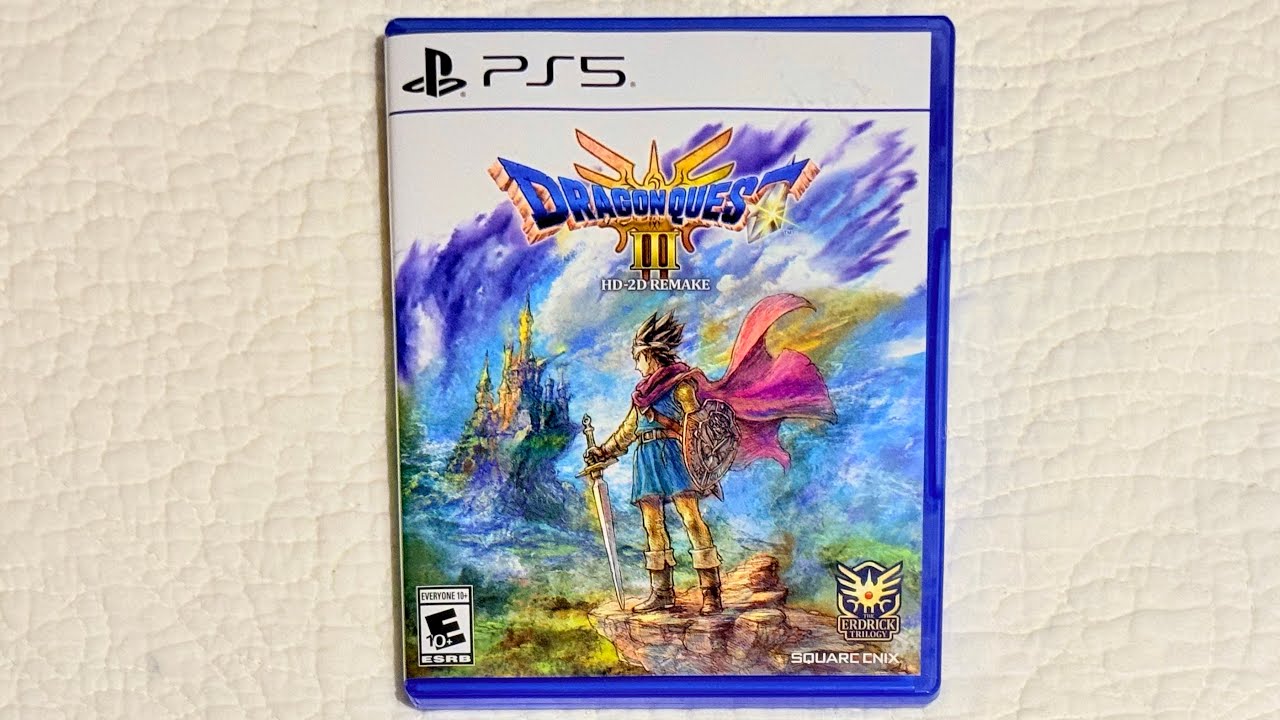 Opening to Dragon Quest III: HD-2D Remake 2024 PS5 Game