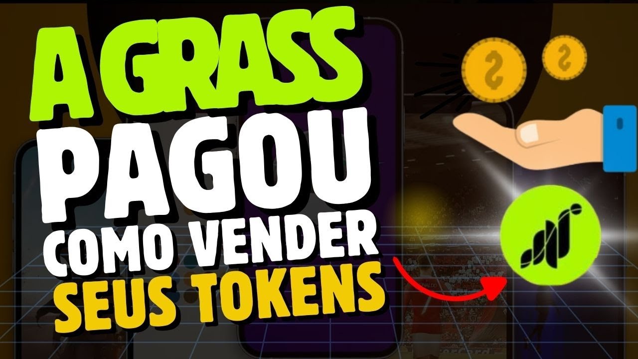 AIRDROP DA GRASS COMO VENDER SEUS TOKENS