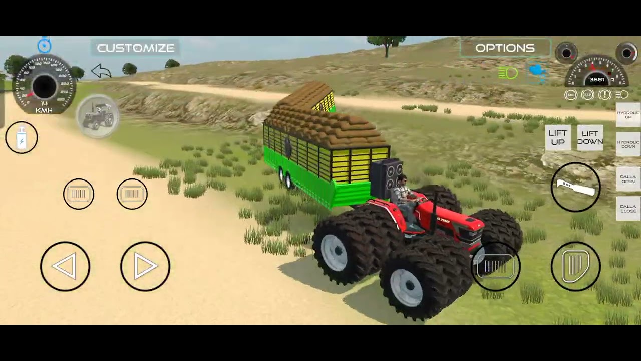 Nishu deswal Mahindra tractor video Blog archive of the day nishu deswal John Deere tractor 🚜