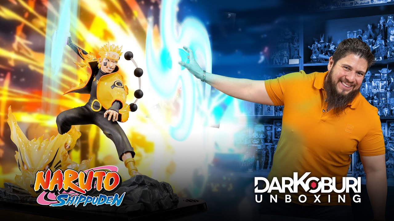 Naruto Uzumaki x Tsume Art - Darkoburi Unboxing
