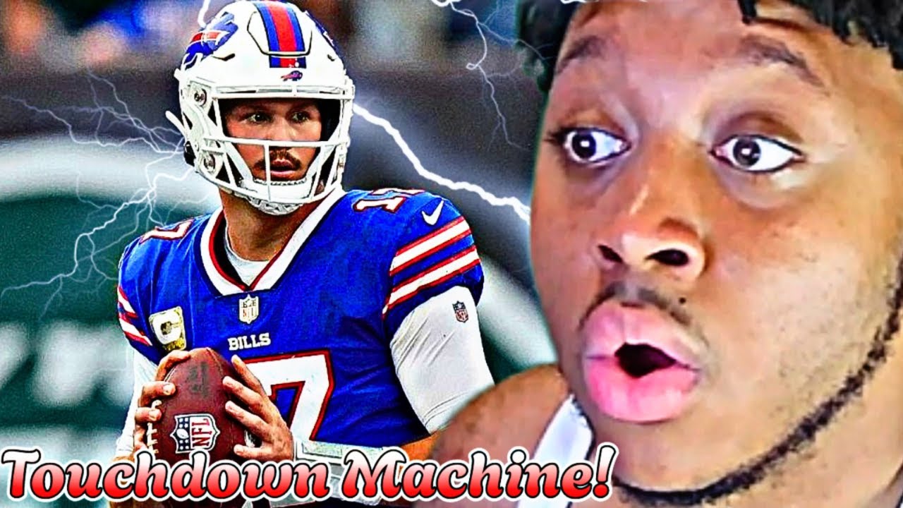 Ravens Fan Reacting to Josh Allen Top Plays Of The 2023 Season