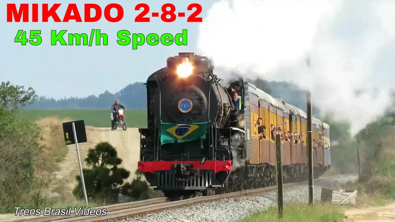 🇧🇷 TREM DOS TROPEIROS - Set/2021 (Mafra SC x Lapa PR) ABPF Sul  |  Locomotiva VAPOR.