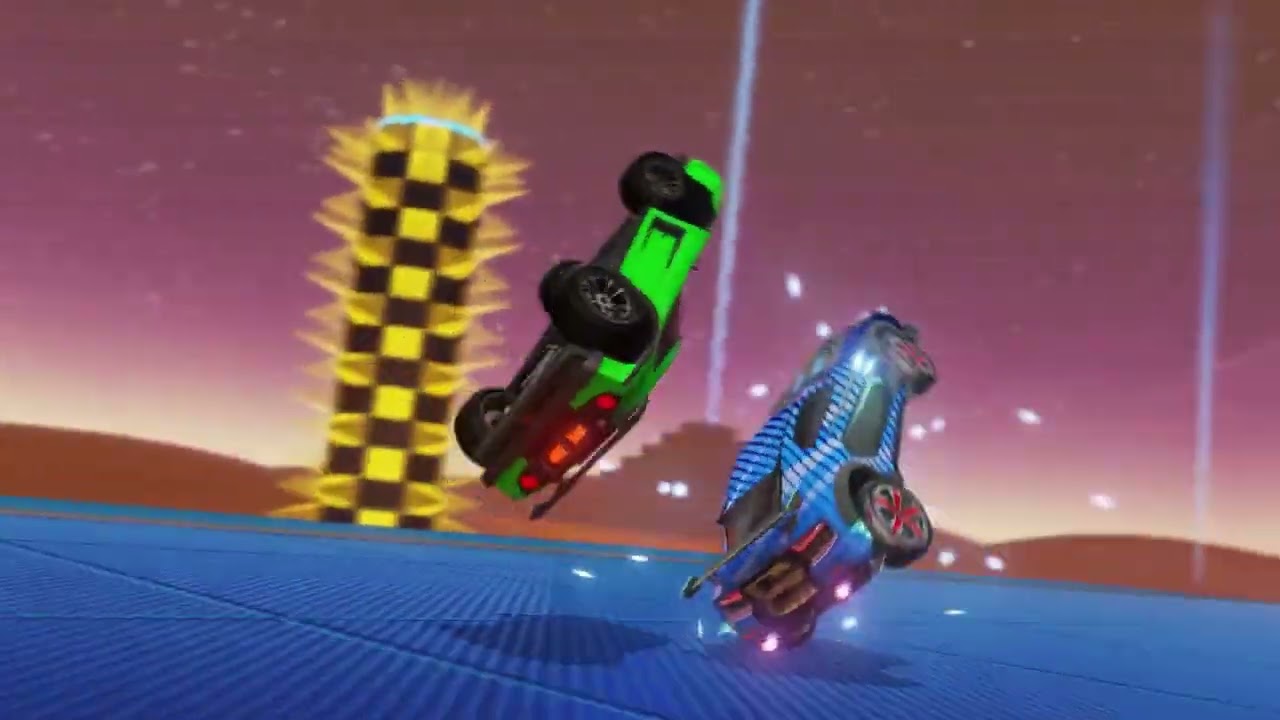 Rocket League: Knockout Bash