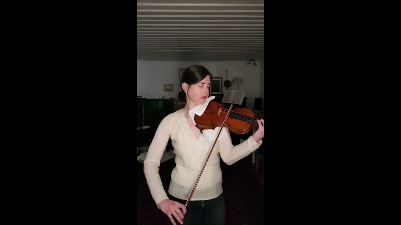 Cadenza by Joseph Joachim for Mozart Violin Concerto N° 5, 2nd mov.