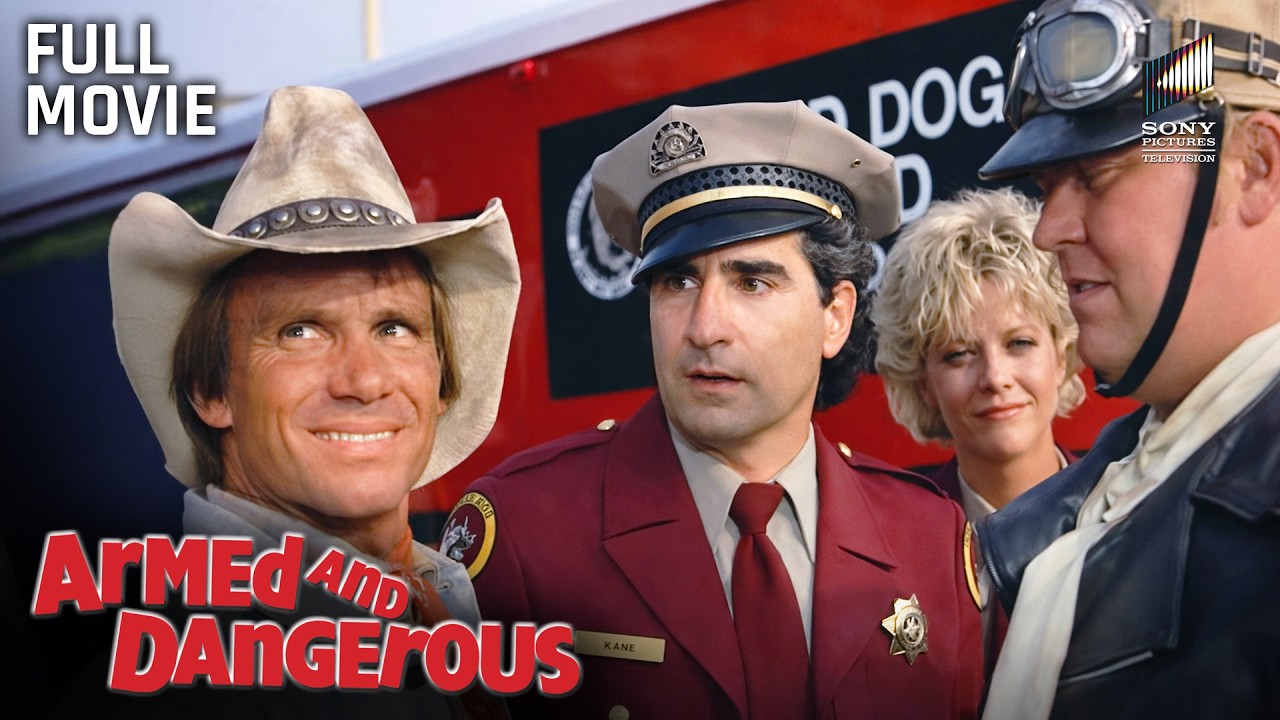 Armed and Dangerous | Full  Movie | Starring John Candy, Eugene Levy & Meg Ryan