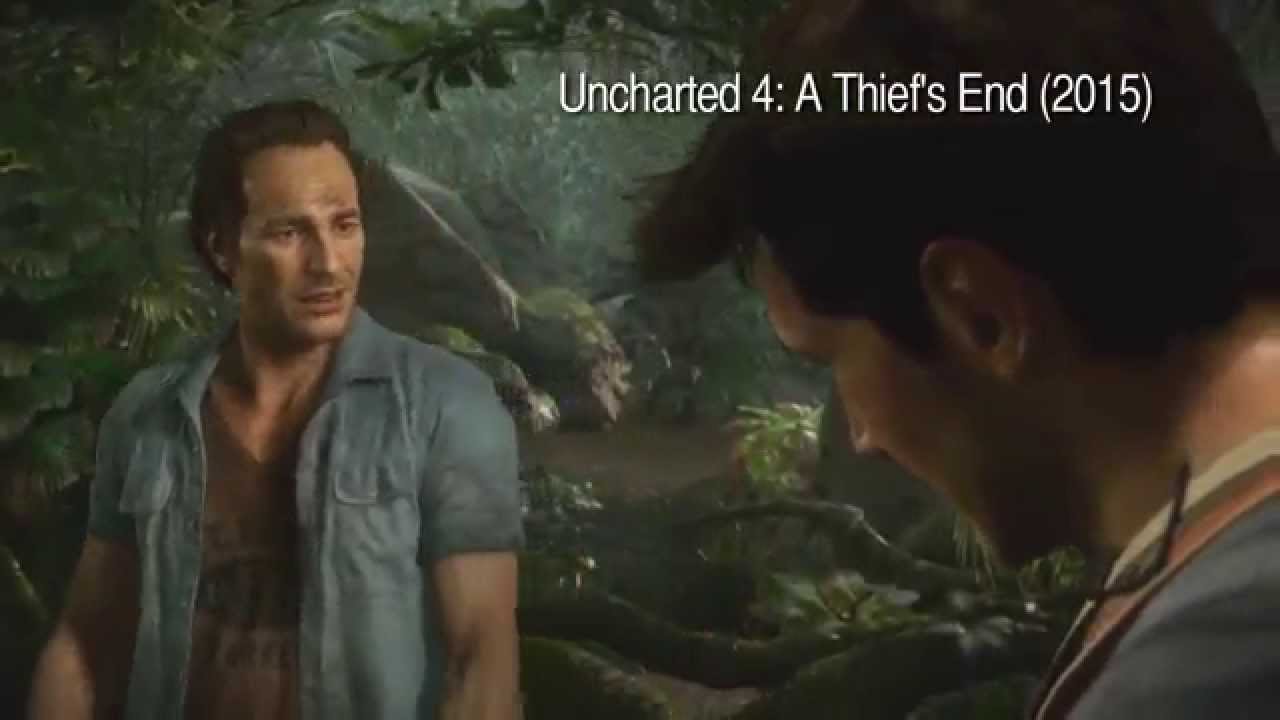 Writing Uncharted 4: A Thief's End