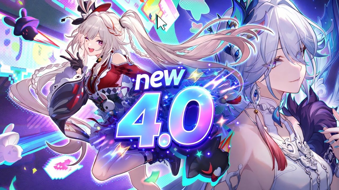 Honkai starrail - เริ่มใหม่ไปด้วยกัน แพทช์ ใหม่4.0เริ่มยังไง