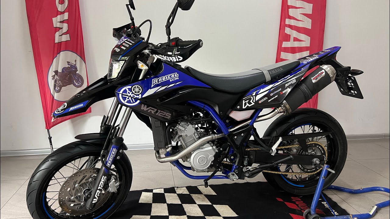 W końcu jest! Yamaha WR 125X SuperMoto 2016 MotoRW