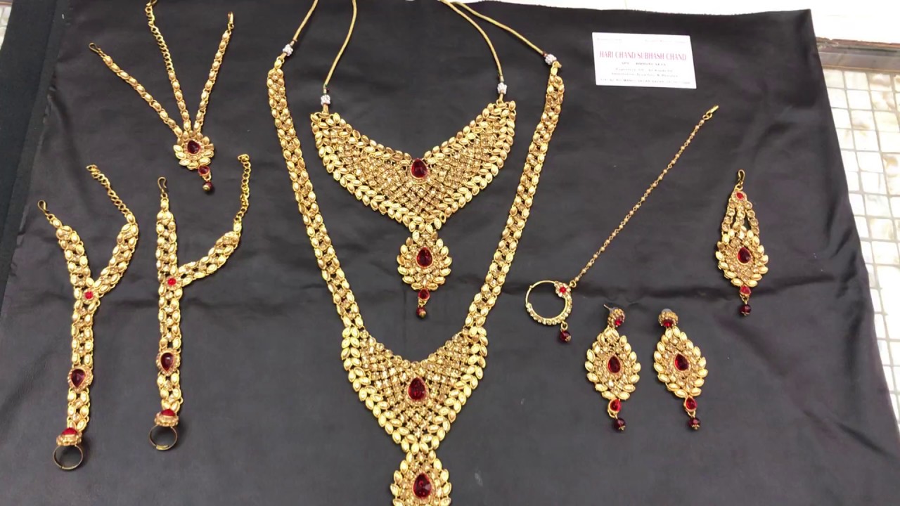 BRIDAL SET VERY CHEAP VERY FINE QUALITY