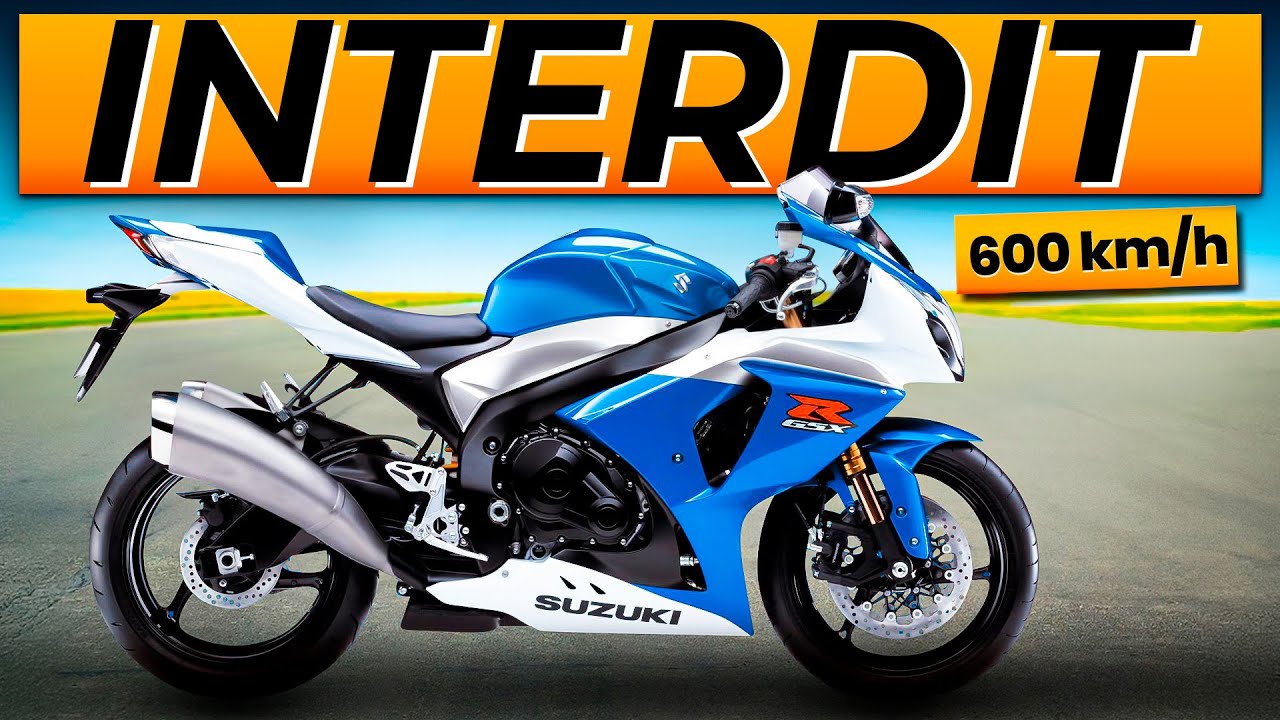 Ces 17 motos ont DÉPASSÉ tous les records de vitesse