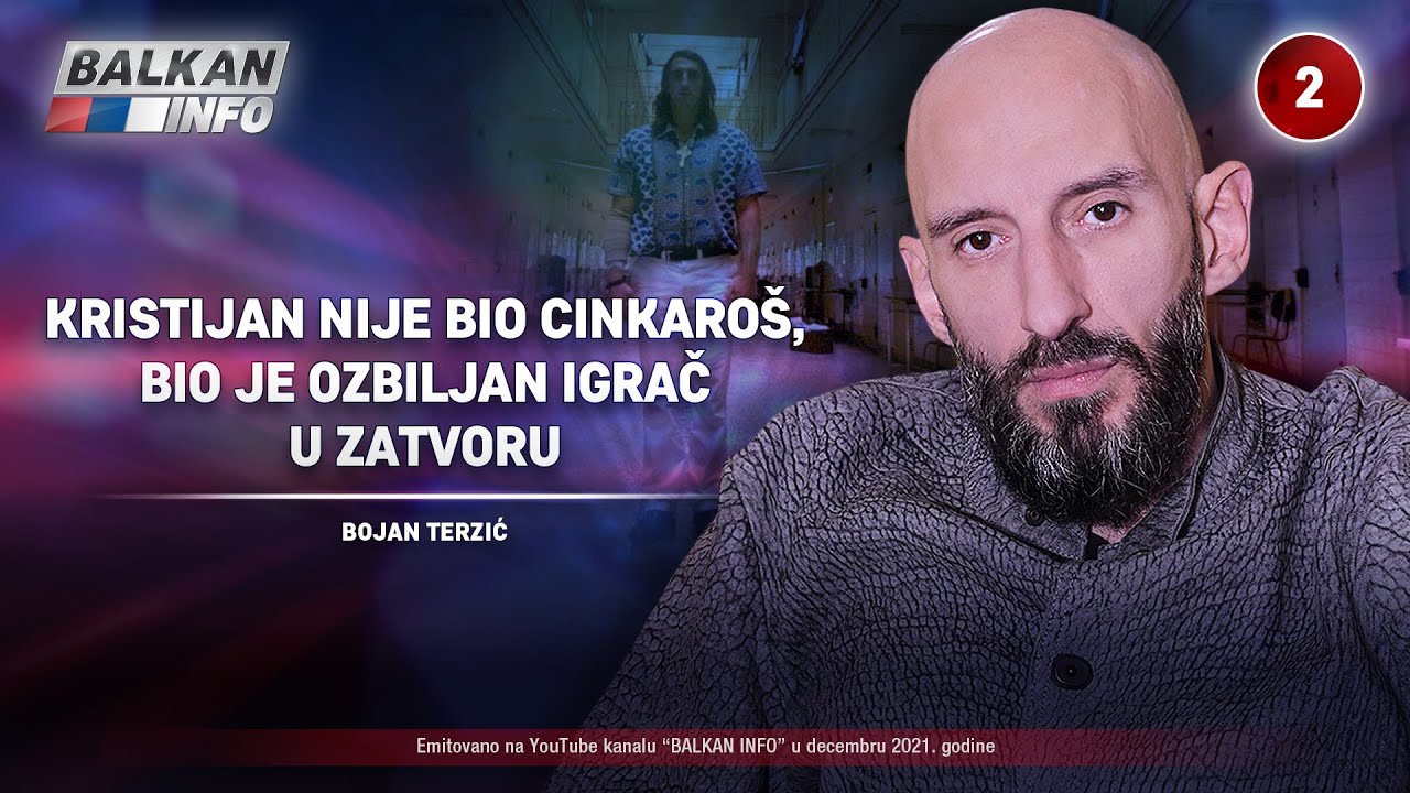 INTERVJU: Bojan Terzić - Nisam hteo da trpim nepravde u zatvoru, pa sam poveo pobune! (28.12.2021)