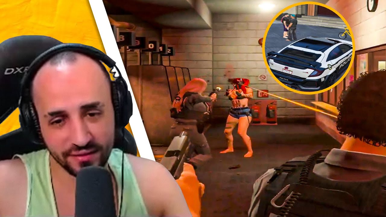 ROUBO A AMMUNATION + INFILTRADOS NO BANCO CENTRAL DOS ROXOS - GTA V ROLEPLAY CIDADE ALTA (Ep. 209)