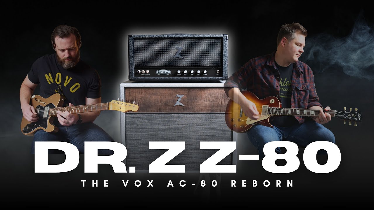 Dr. Z Z-80 // Dr. Z's Tribute to the Vox AC-80