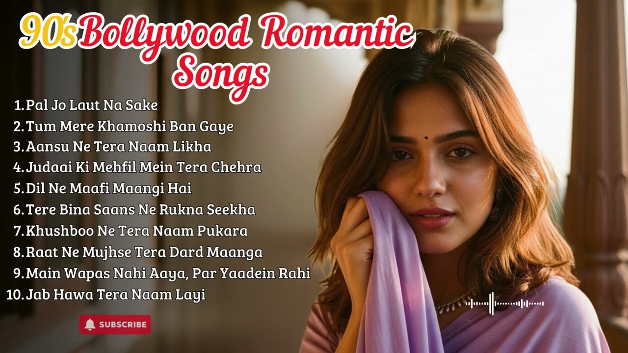 90s Bollywood Eternal Love Superhit 💞 | Evergreen Hindi Romantic Collection