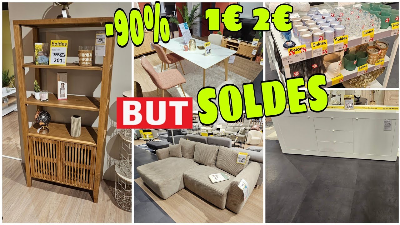 BUT SOLDES JUSQU'À-90% 29 juin 2024 #soldes #soldes2024 #bonsplans #soldesbut #promotion #promo #but