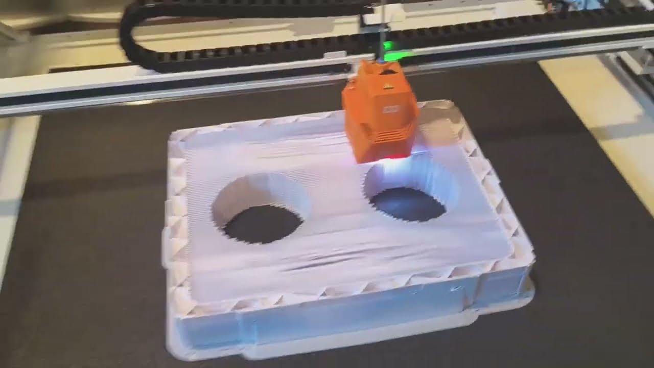 1:1 Hitchhiker's Guide to the Galaxy #5 Elegoo OrangeStorm Giga - Marvin's Body