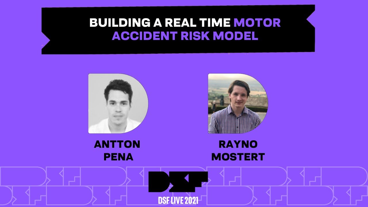 Building a real time motor accident risk model - Data Science Festival