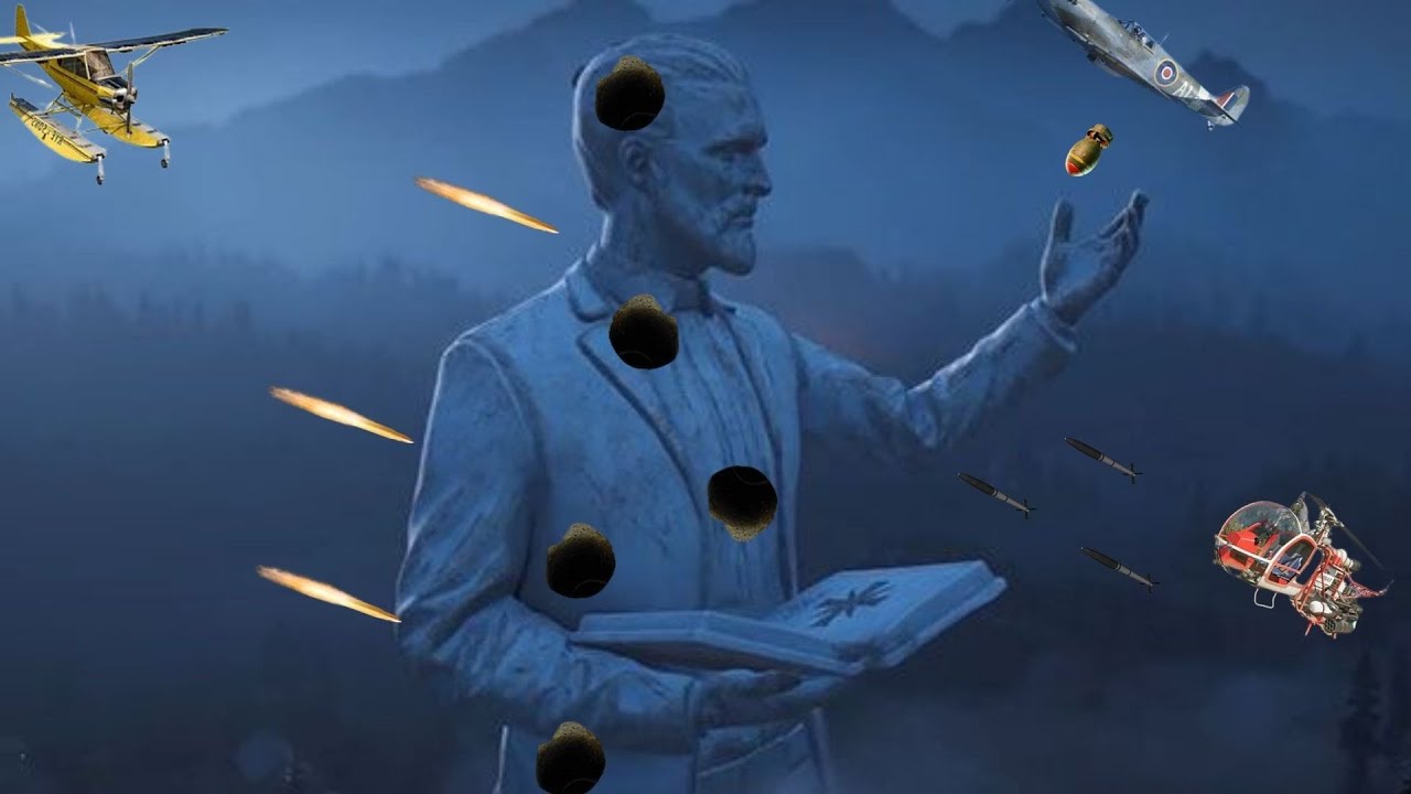 Destroying The Statue! - Far Cry 5