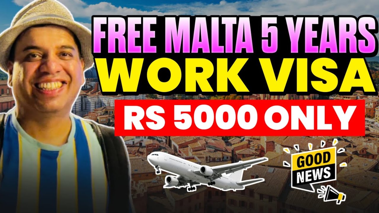 Malta Work Permit for indian | Malta Work Permit | Malta Work Permit for indian