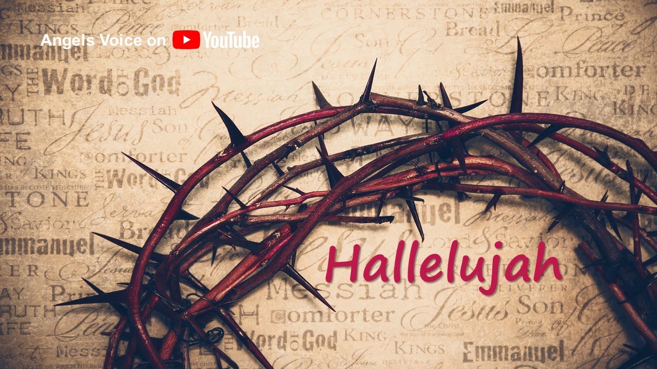 Hallelujah - Good Friday - @HearAngelsVoice