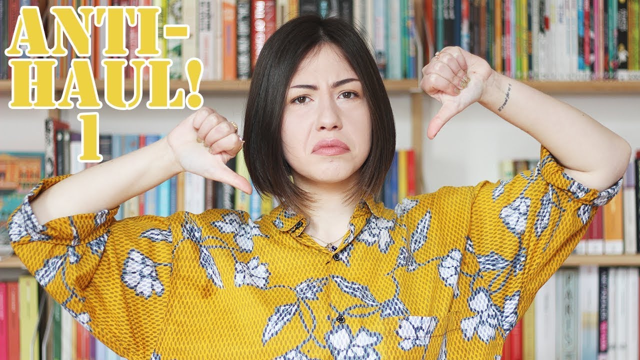 ANTI-HAUL #1 | Libri che mi rifiuto di comprare