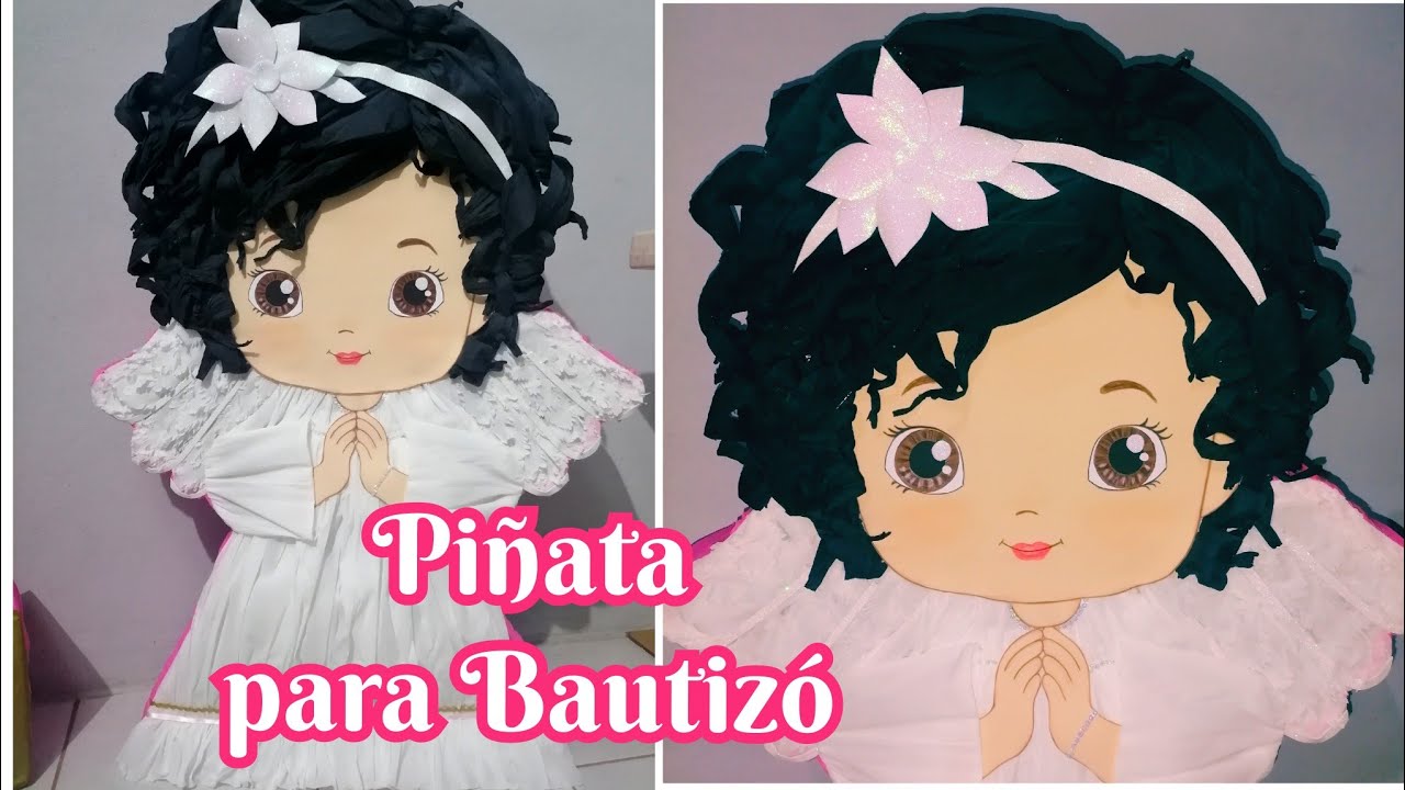 Cómo hecer piñata para bautizó de niña