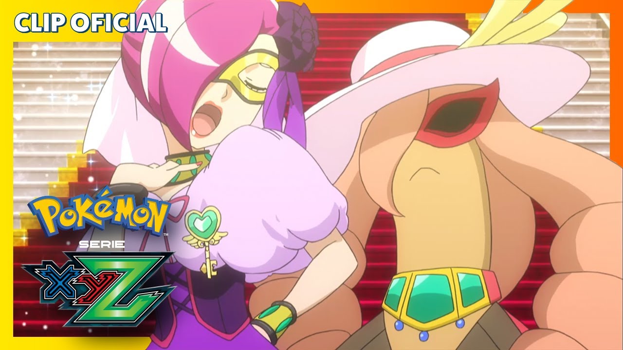 ¡Clase Maestra del Gran Concurso Pokémon! | Serie Pokémon XYZ | Clip oficial